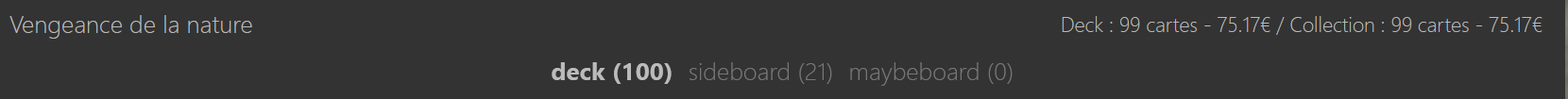 Card count bug? content media