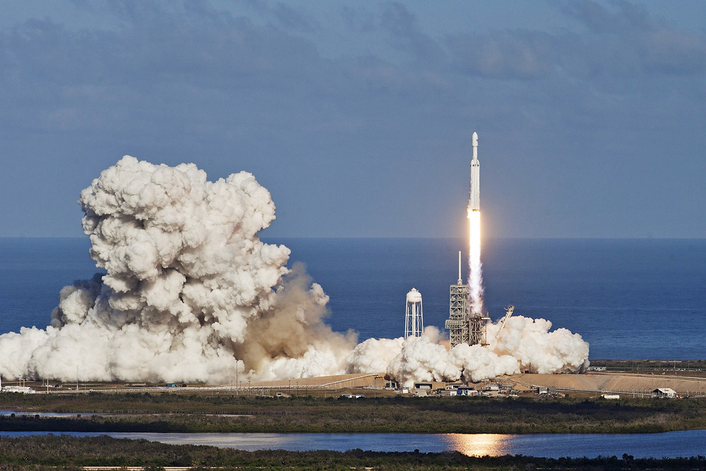 Ariane 5 , fusée , lancement ,