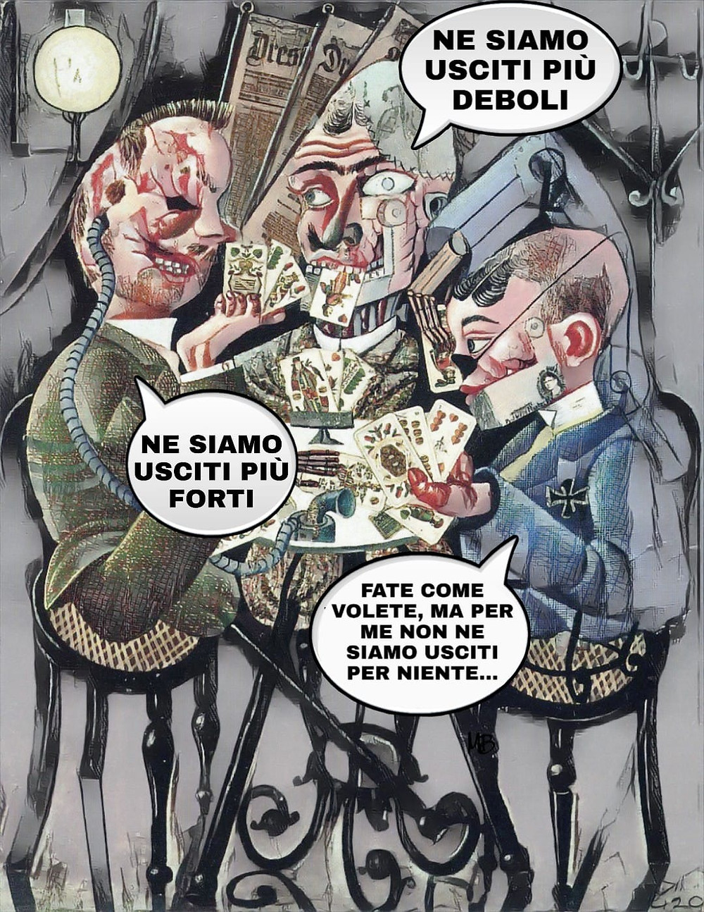 La Guerra Piace A Chi Non La Conosce