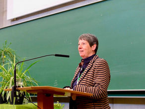 
Mit dem Segen unserer Ministerin – Eröffnung des biosphere.center