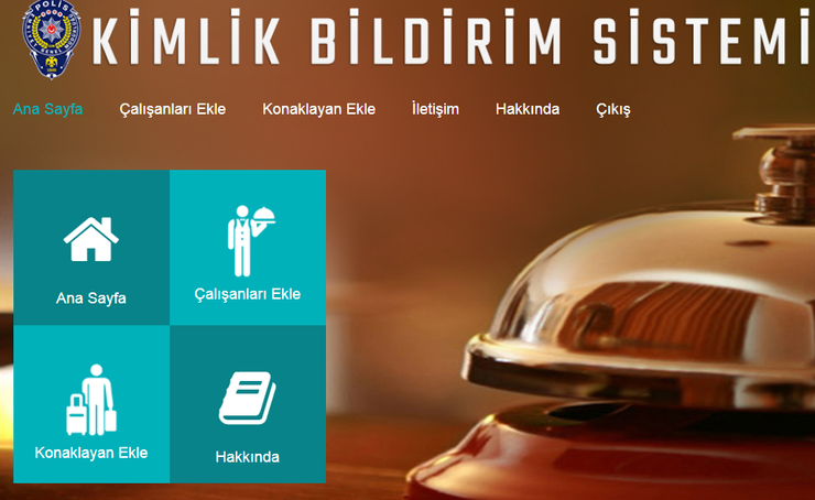 Kbs kimlik bildirim sistemi