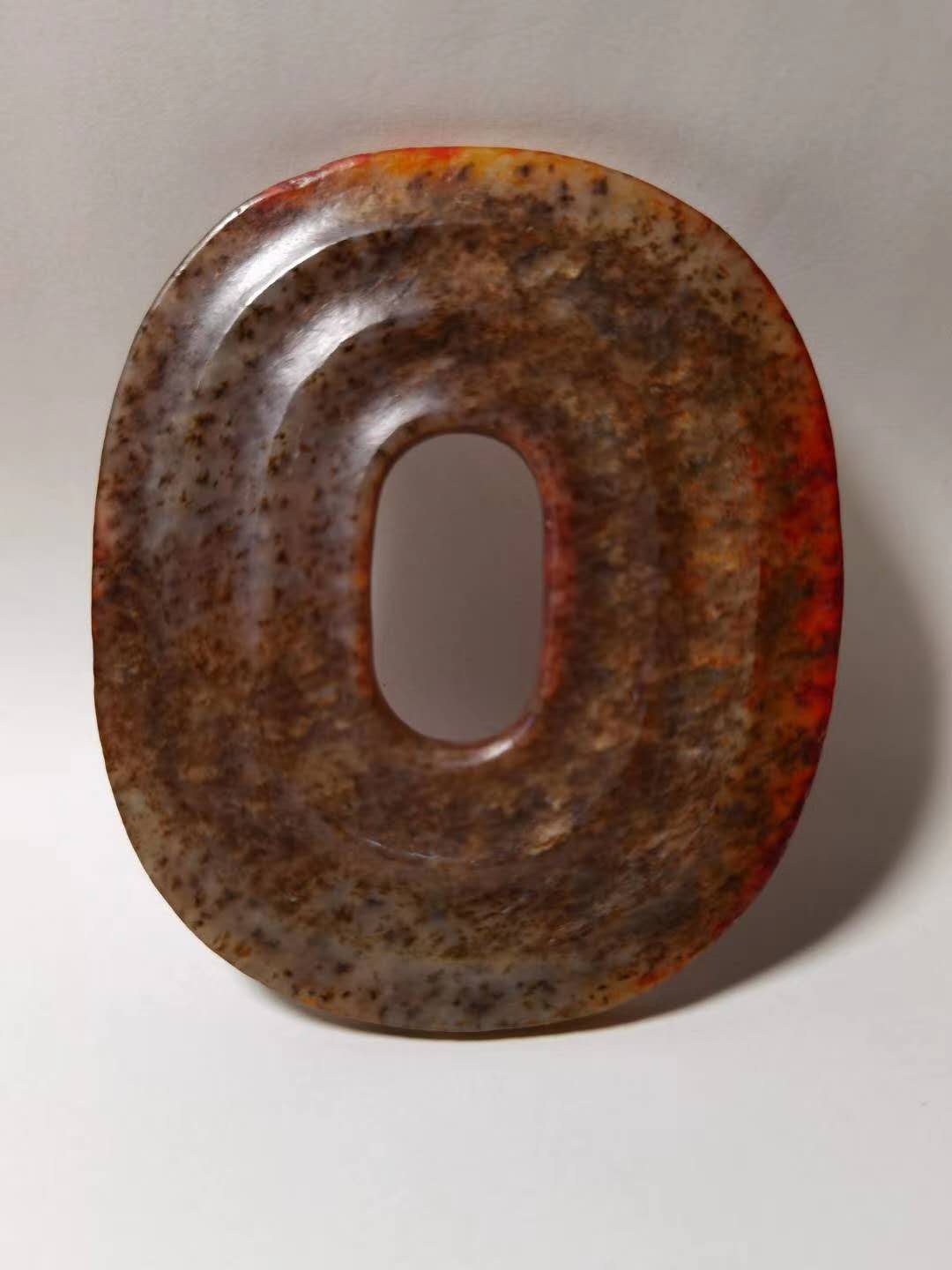 古玩鉴赏】红山文化玉器-玉璧| 南非百事通