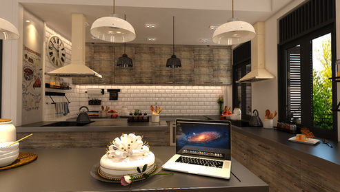 SUCRE' DE PRAE KITCHEN ZONE
