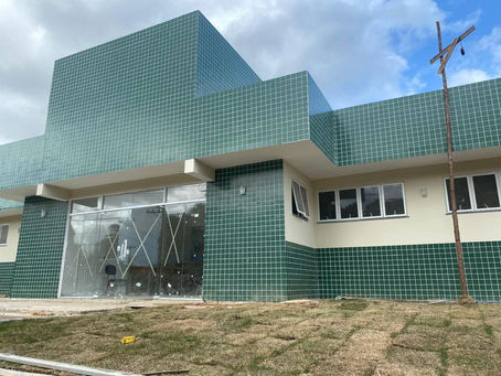 OBRAS DO POSTO DE SAÚDE DA RUA ALFREDO MENEZES EM SAQUAREMA ENTRAM EM ETAPA FINAL