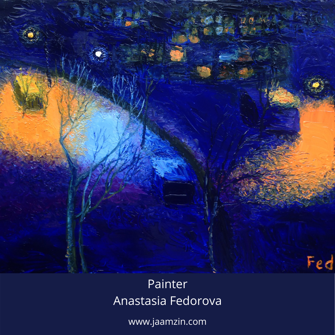 Painter Anastasia Fedorova content media