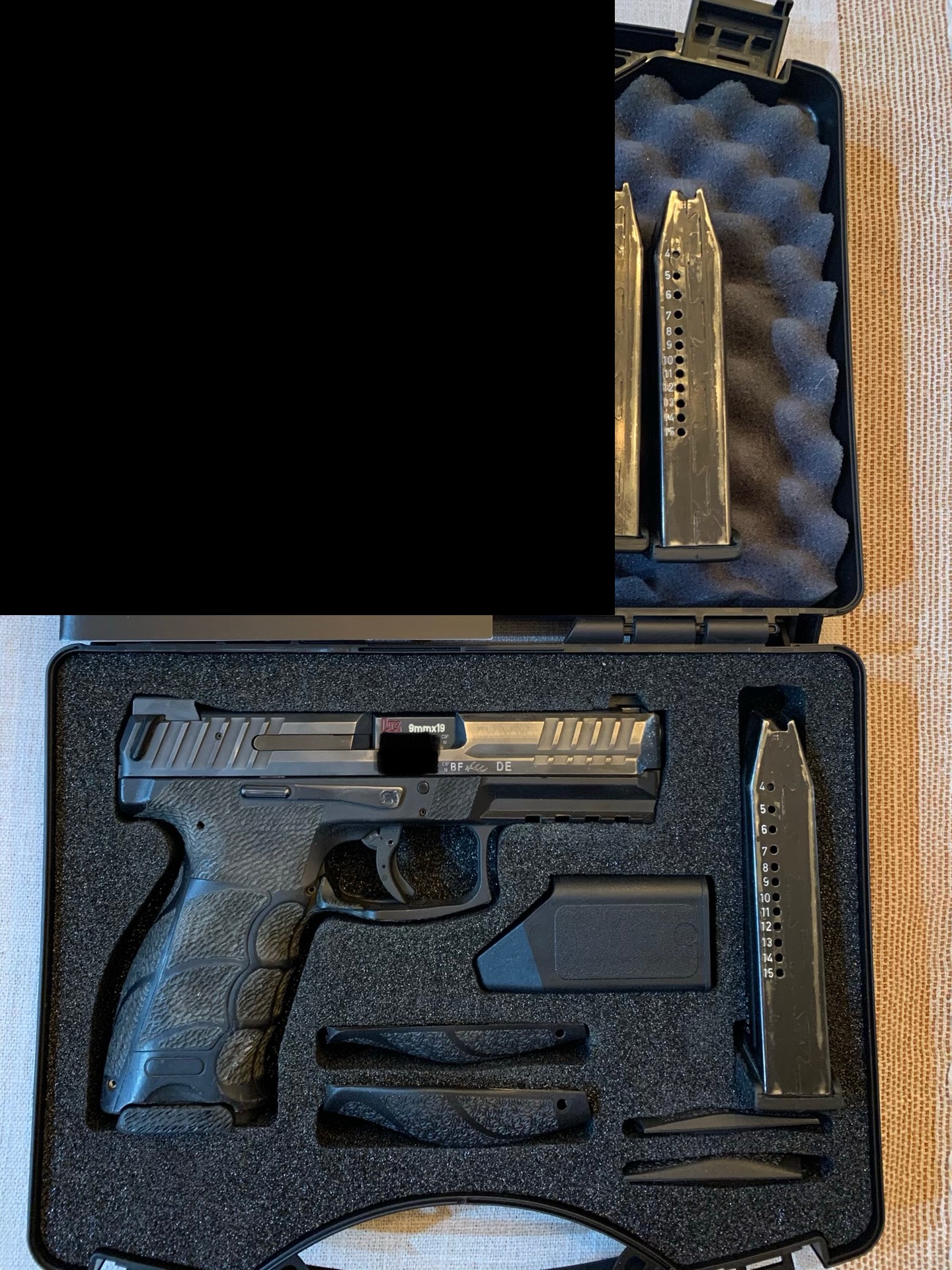 Custom H&K VP9 with accessories $800 content media