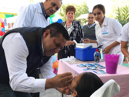 Se inicia la semana de vacunación
