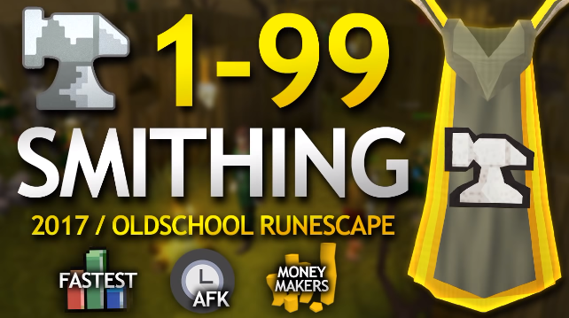 Osrs Ultimate 1 99 Smithing Guide Fastest Highly - 