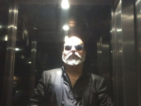 The man in the mirror...
