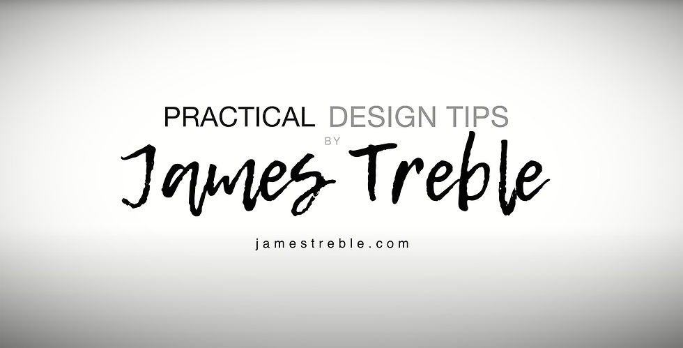 Practical Interior Design Tips by James Treble