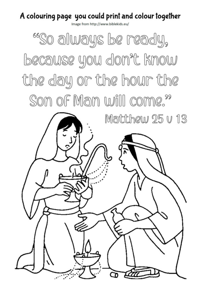 Jesus used stories to help us learn things.