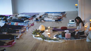 「Holistic meditation～マインドフルネスとクリスタルボウルで導く本当の私～」新月の夜イベントで