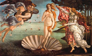 Afrodita y su símbolo venusino