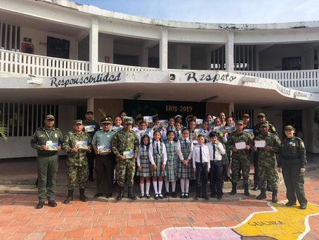 CAMPAÑA DENOMINADA “TE LLEVO EN MI CORAZÓN, CORREO DE LA GRATITUD” LLEGÓ A SANTA MARTA