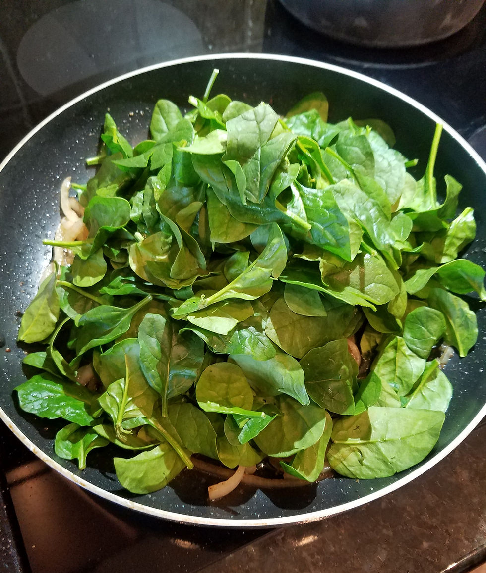 Wilted Spinach