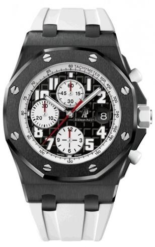 Audemars Piguet Royal Oak OffShore 26299 Marcus White REF: 26299SN.OO.D010CA.01 content media