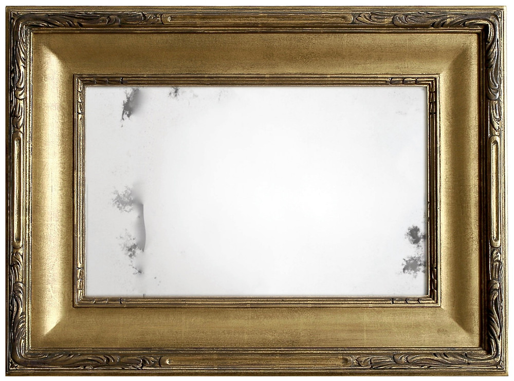 gold gilded frame for mirror
