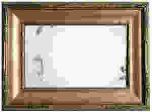 gold gilded frame for mirror