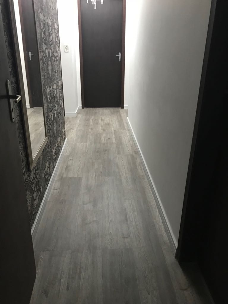 Piso de PVC - Carvalho Platino