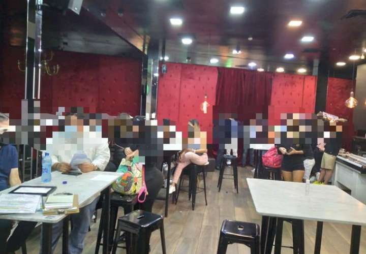 Pillan a 30 personas en restaurante en Bella Vista | Crítica content media