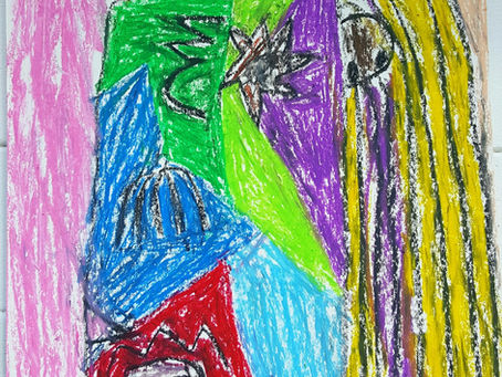 Picasso Inspired Art