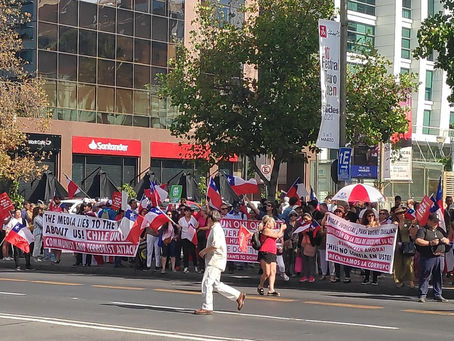 MARCHA RECHAZO 7 DE MARZO - Nota Fuerza Nacional