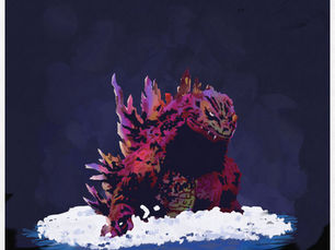 ゴジラ再び