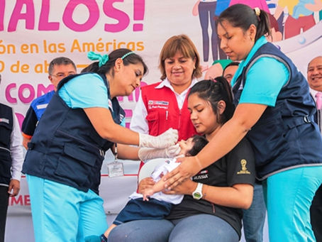 Minsa inició la Semana de Vacunación de las Américas
