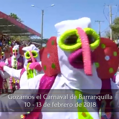 Gozamos con las fiestas en el Atlántico