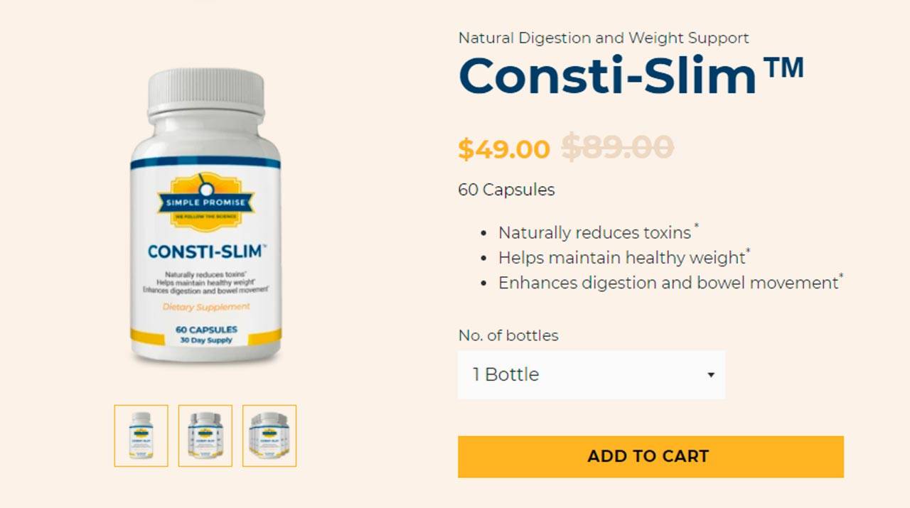How Does Simple Promise Consti Slim Work? content media
