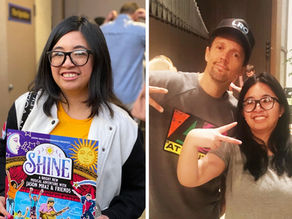 TMI Client with Autism Shines on Stage with Jason Mraz