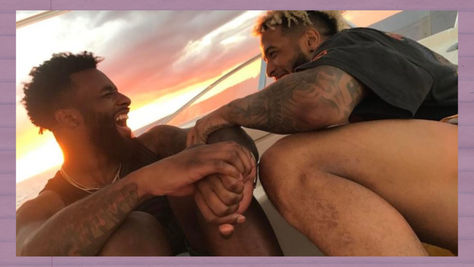 Odell Beckham Gifts Guy Friend 100K Watch