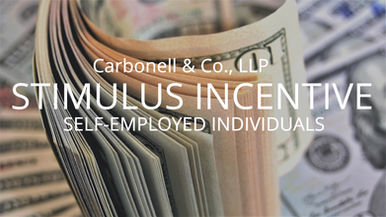 Stimulus Incentive for Self-Employed Individuals