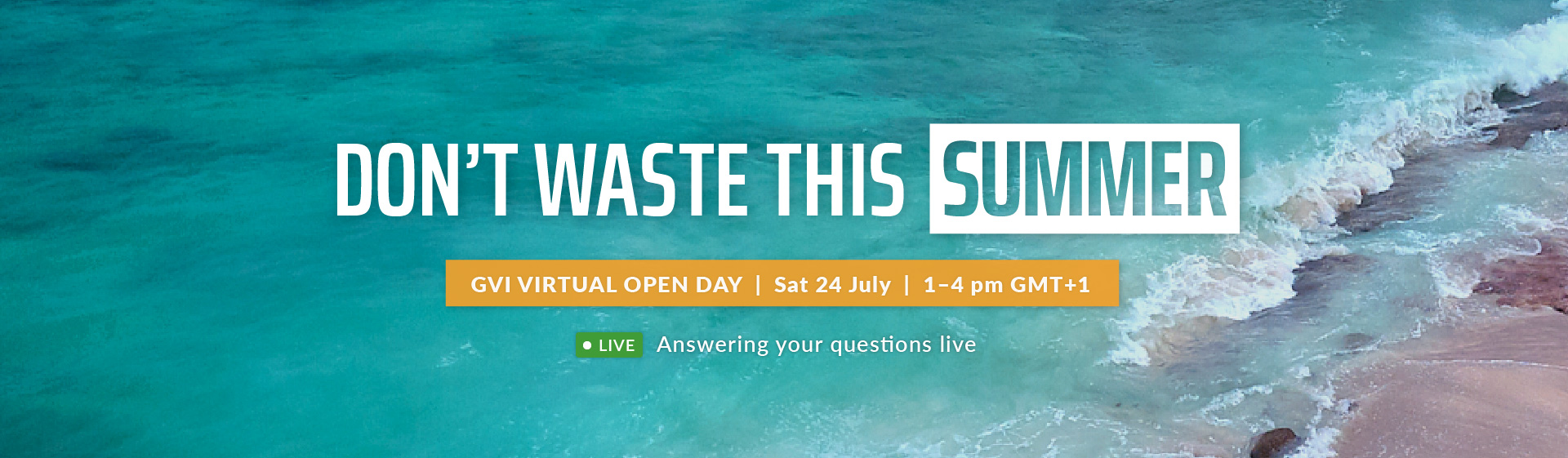 Meet us online - 24 July 2021 content media