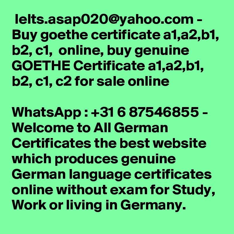 WhatsApp : +31 6 87546855 - Buy Legit Sachkunde 34 A Certificate without exam in Berlin content media