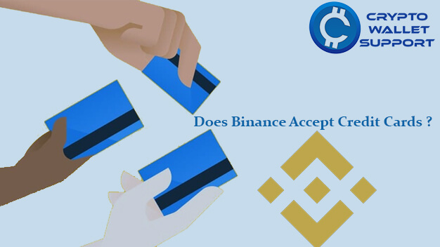Does binance accept credit cards content media