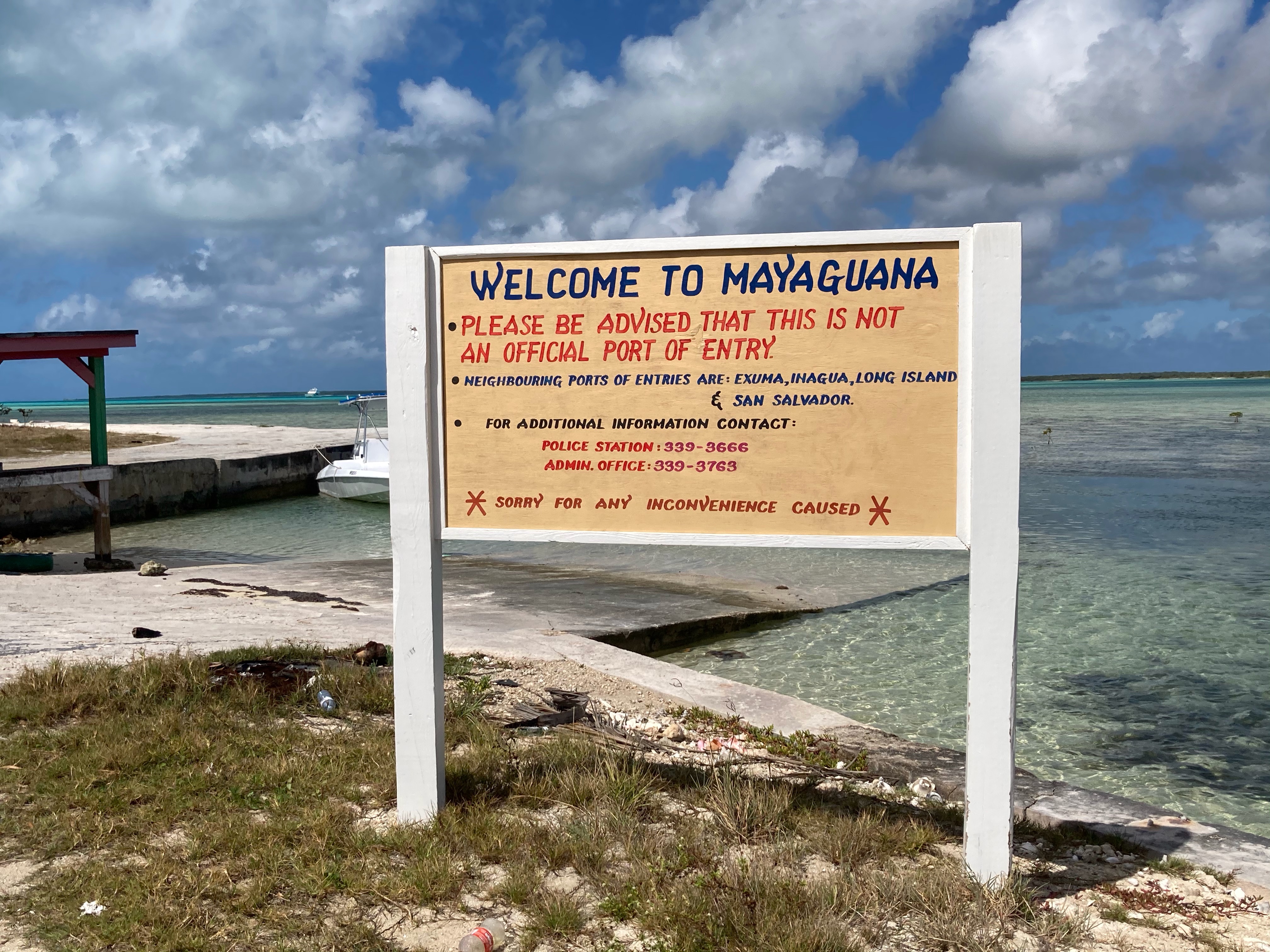 Mayaguana Update 3/15/21 content media