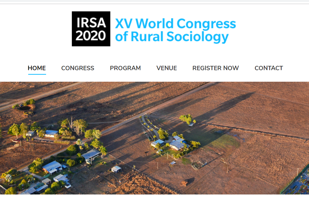 Call for Proposals Sociology of Agrifood Mini-Conference and Post-Graduate Workshop International Rural Sociology XV World. Deadline May 2. content media