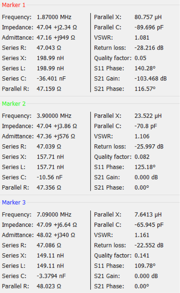50 to 75 ohm transformer for receiving systems.