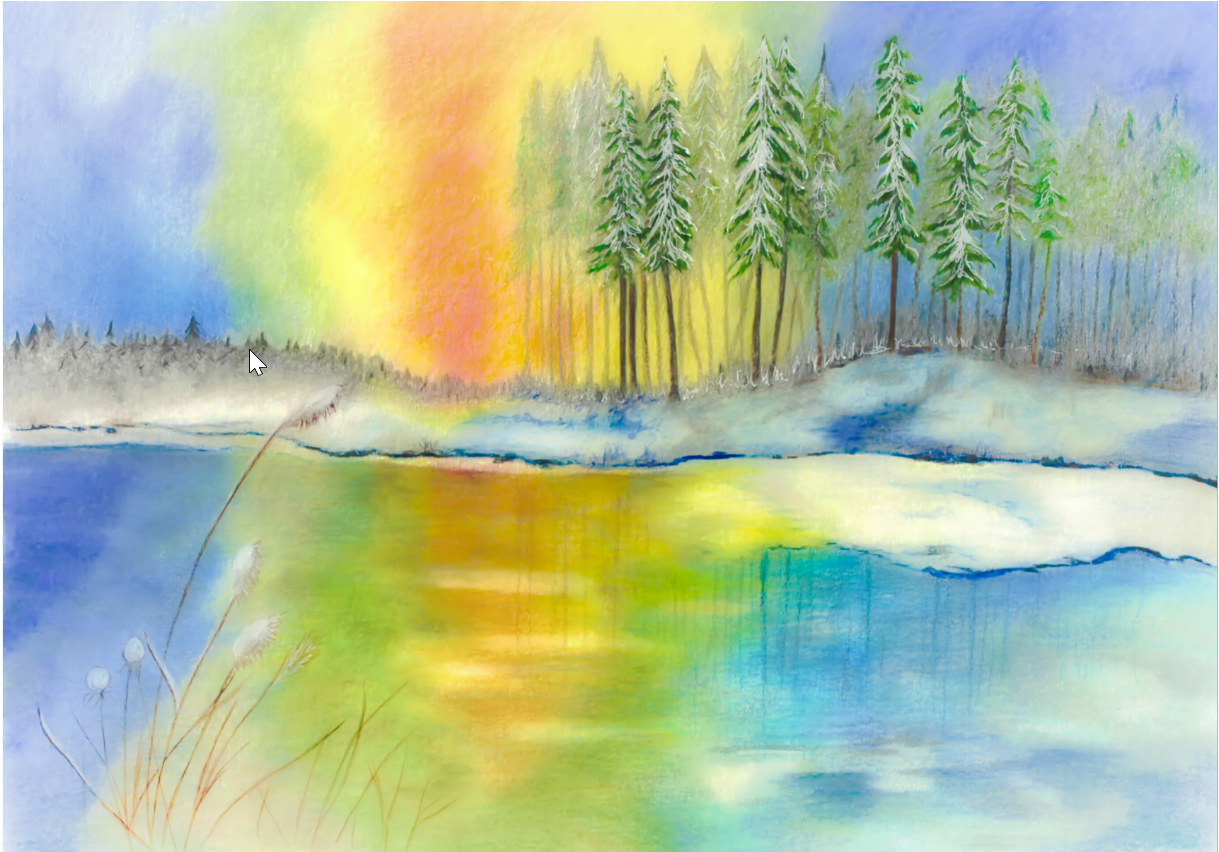 Winterlandschaft content media