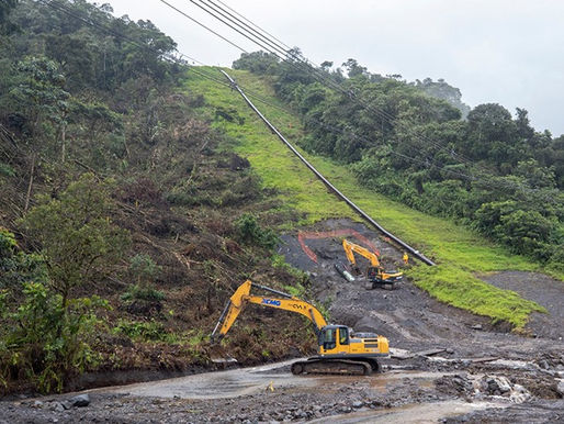 Se reinicia las operaciones de bombeo de petróleo en el SOTE