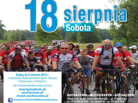 Rodzinnie na rowerach