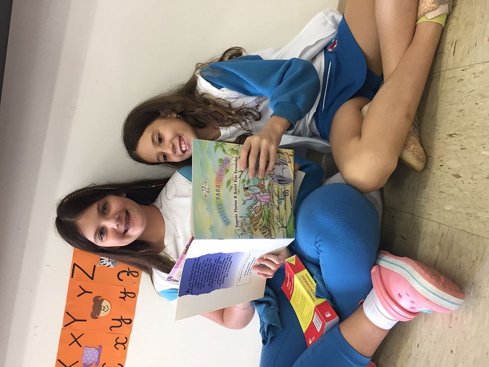 Leitura em dupla . 
