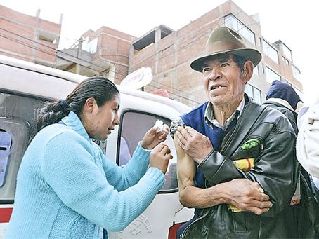 25,000 adultos mayores protegidos de la neumonía
