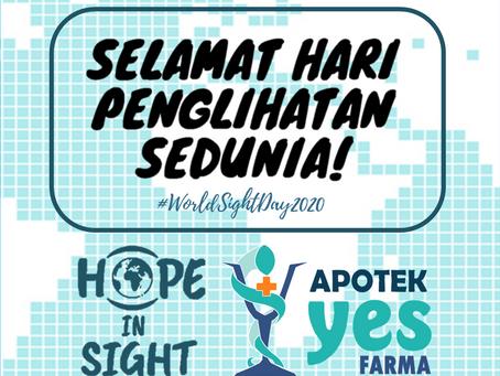 YES! REMINDER : HARI PENGLIHATAN SEDUNIA