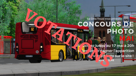 Votations du concours [Mai 2019]