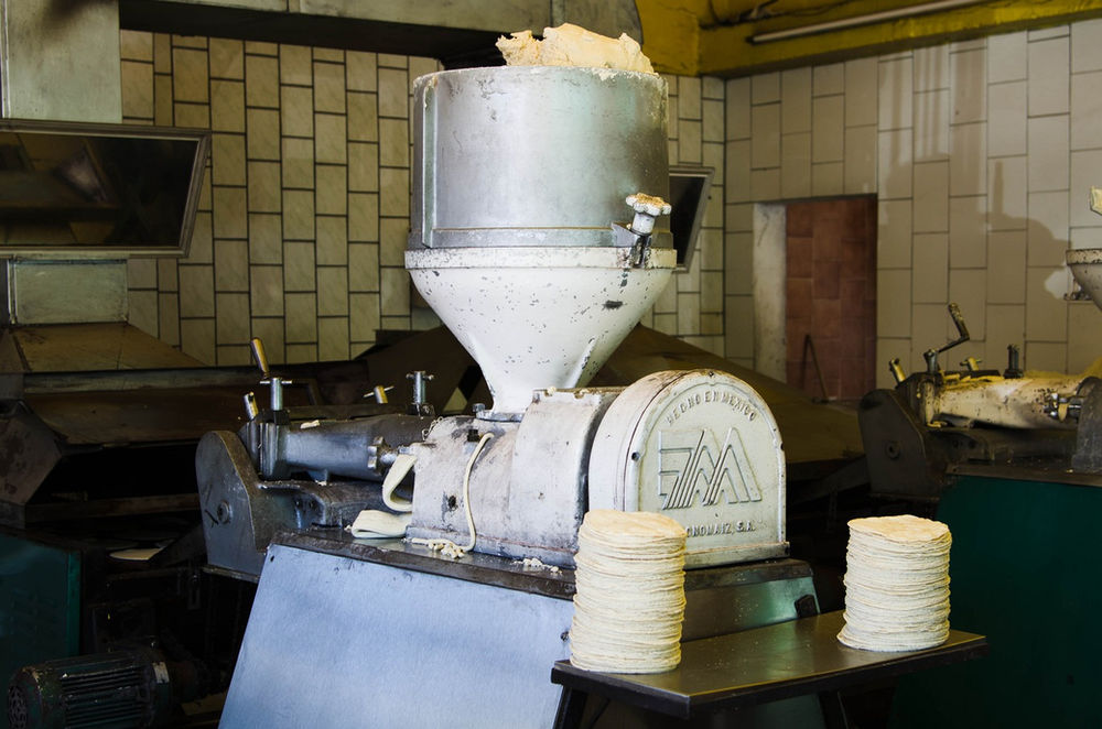 La máquina de tortillas ¿invento mexicano?