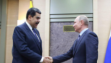 Após encontro com Putin, Maduro anuncia contratos de US$ 5 bi na área do petróleo