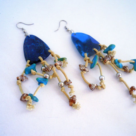 Χειροποίητα Σκουλαρίκια vol.3