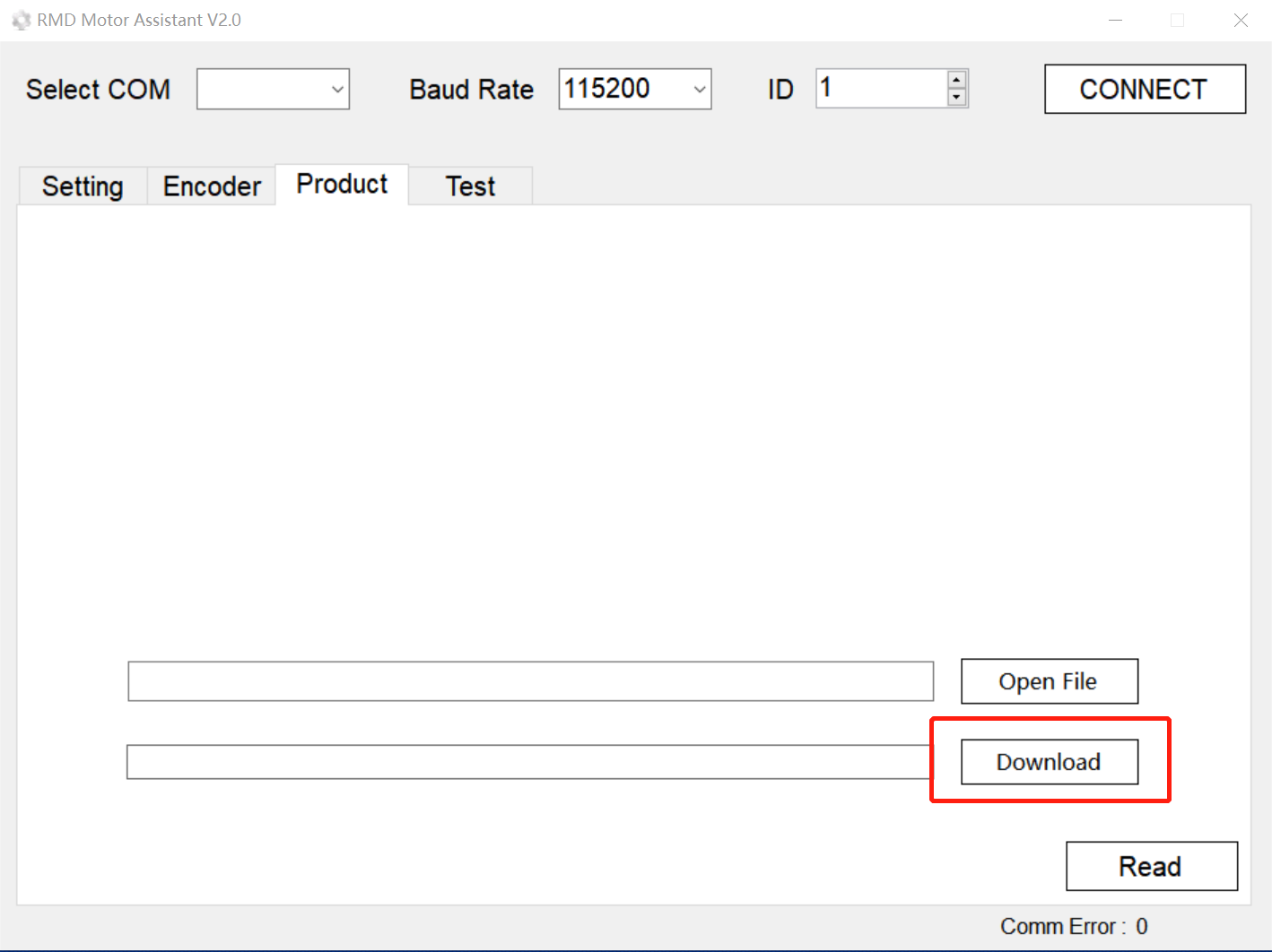 The reason cause firmware Lost. content media